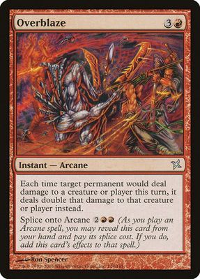 Overblaze - Betrayers of Kamigawa (BOK) Betrayers of Kamigawa