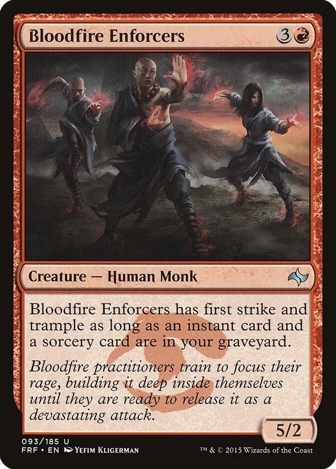 Bloodfire Enforcers 093/185 - Fate Reforged (FRF)