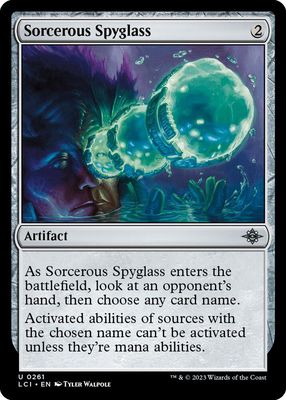 Sorcerous Spyglass 0261 - The Lost Caverns of Ixalan Singles