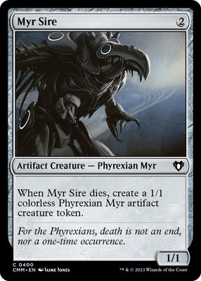 Myr Sire 0400 - Commander Masters (CMM)