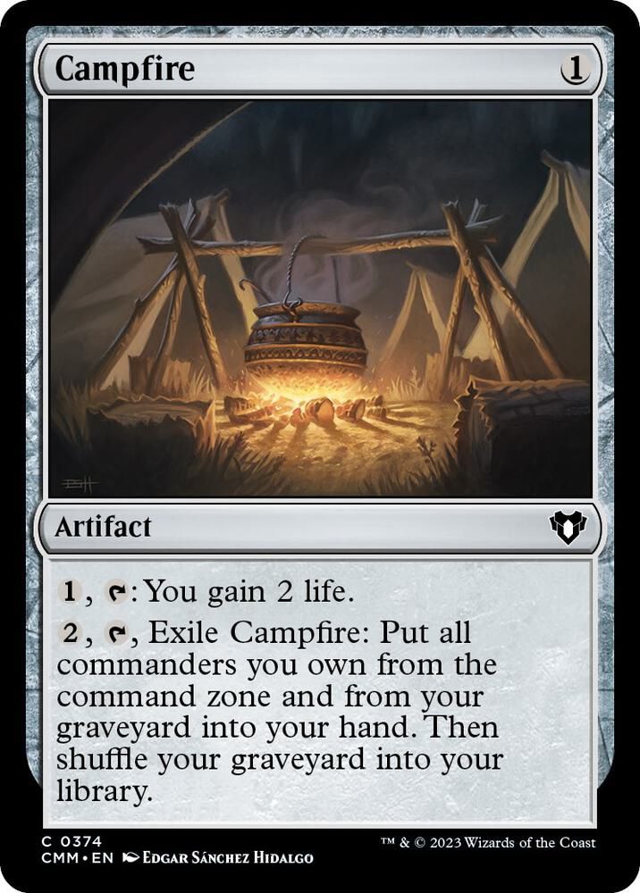 Campfire 0374 - Commander Masters (CMM)