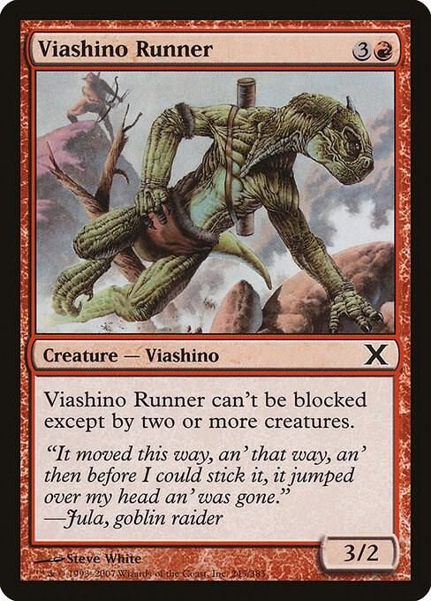 Viashino Runner - 10th Edition (10E) 10th Edition