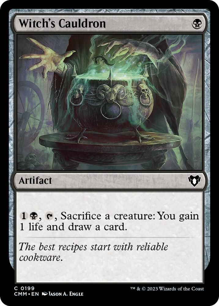 Witch&#39;s Cauldron 0199 - Commander Masters (CMM)