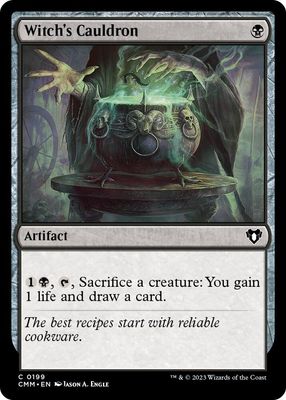 Witch&#39;s Cauldron 0199 - Commander Masters (CMM)