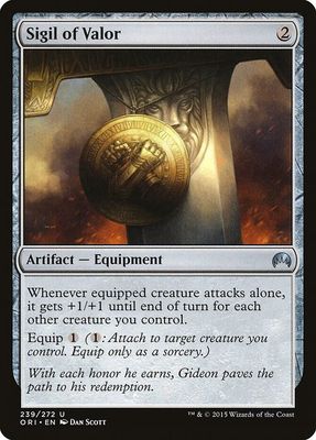 Sigil of Valor 239/272 - Magic Origins (ORI)