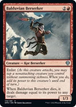Balduvian Berserker - Dominaria United (DMU) Dominaria United