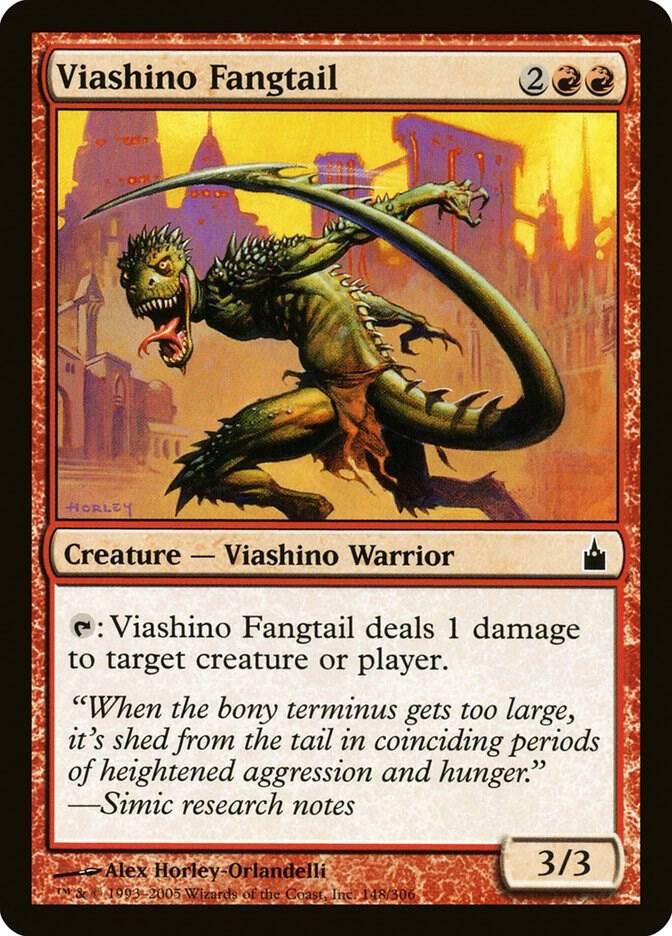 Viashino Fangtail - Ravnica: City of Guilds (RAV) Ravnica: City of Guilds