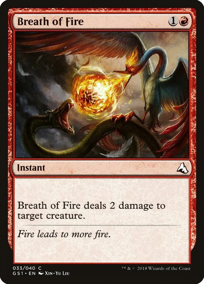 Breath of Fire - Global Series Jiang Yanggu &amp; Mu Yanling (GS1) Global Series Jiang Yanggu &amp; Mu Yanling