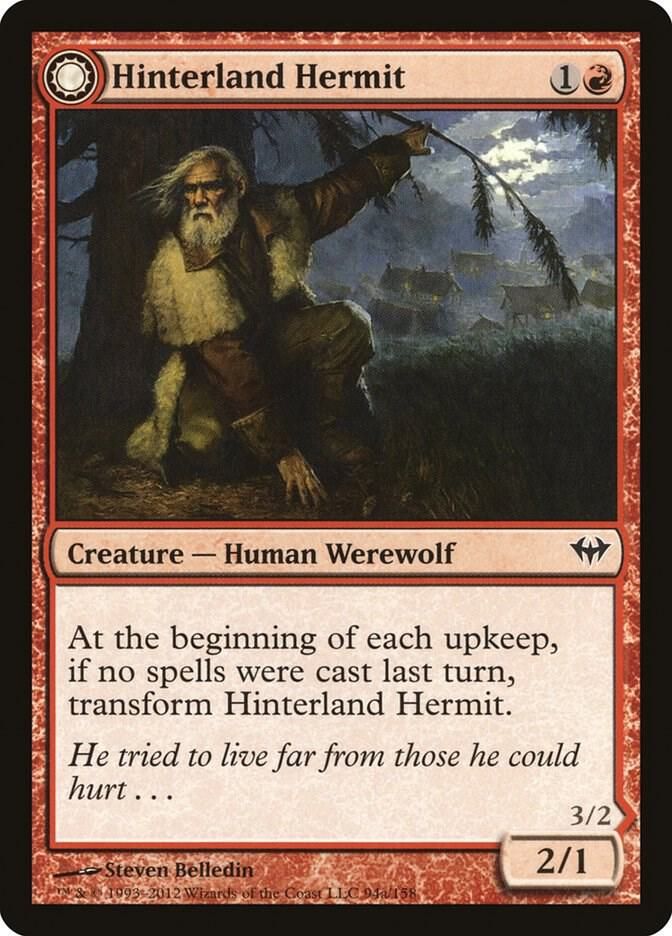 Hinterland Hermit 94a/158 - Dark Ascension (DKA)