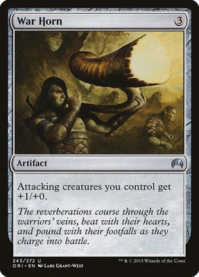 War Horn 243/272 - Magic Origins (ORI)