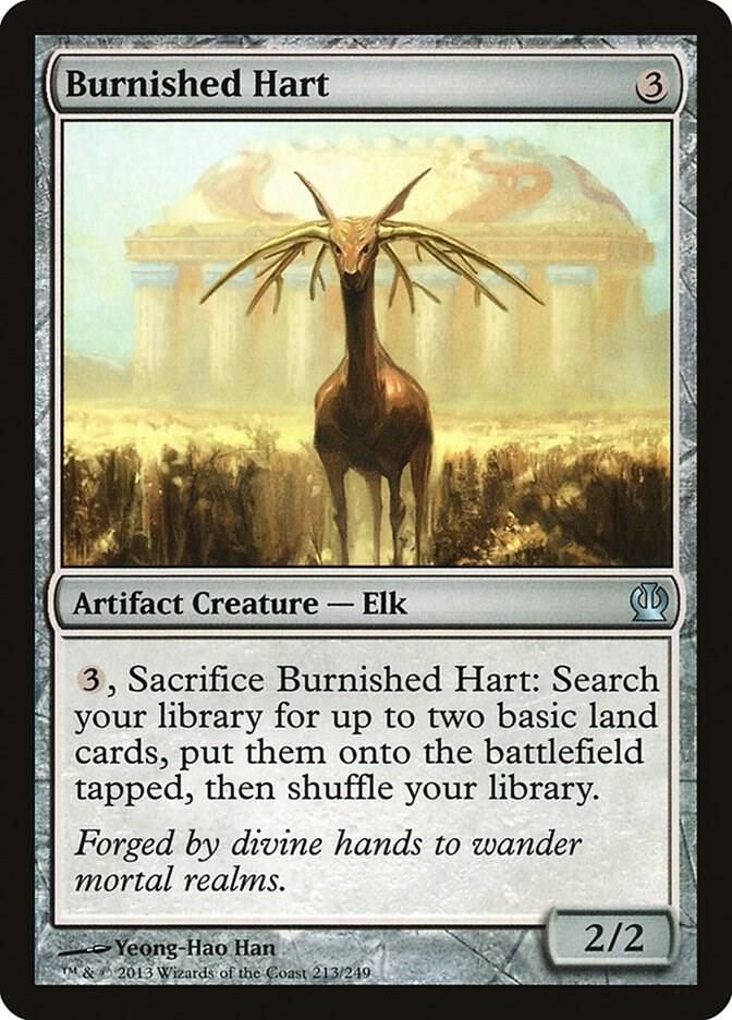 Burnished Hart 213/249 - Theros (THS)