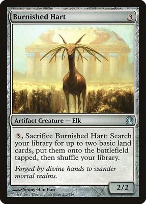 Burnished Hart 213/249 - Theros (THS)
