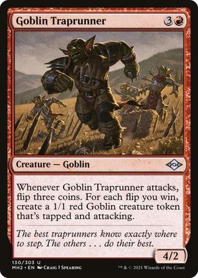 Goblin Traprunner 130/303 - Modern Horizons 2 (MH2) (Español)