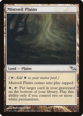Mistveil Plains 275/301 - Shadowmoor (SHM) (Español)