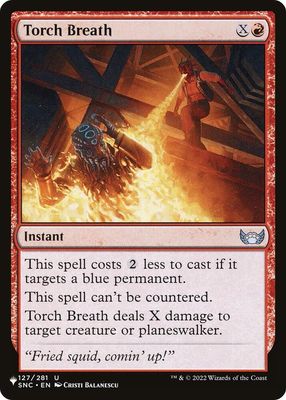 Torch Breath - The List Reprints (LIST) The List Reprints