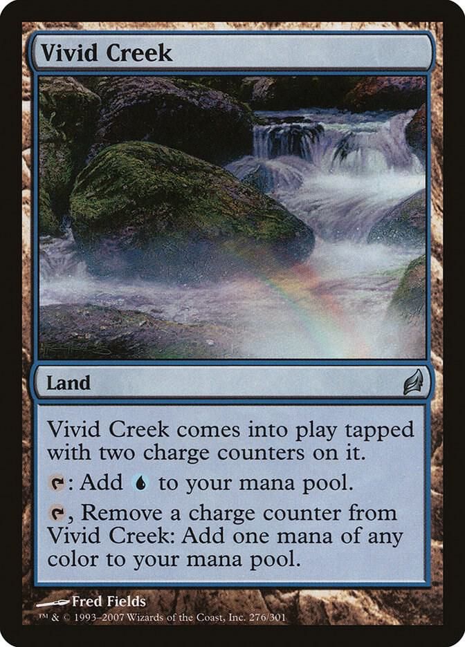 Vivid Creek 276/301- Lorwyn (LRW) (Español)