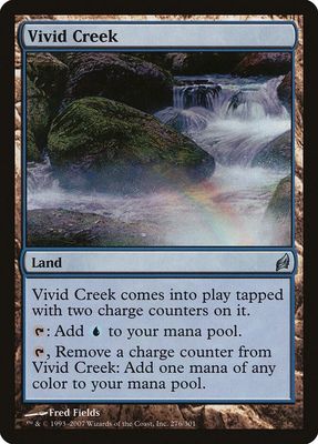 Vivid Creek 276/301- Lorwyn (LRW) (Español)
