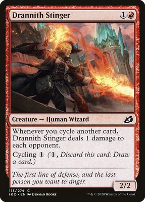 Drannith Stinger - Ikoria: Lair of Behemoths (IKO) Ikoria: Lair of Behemoths