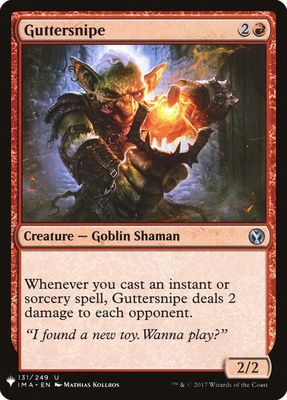 Guttersnipe (IMA) - The List Reprints (LIST) The List Reprints