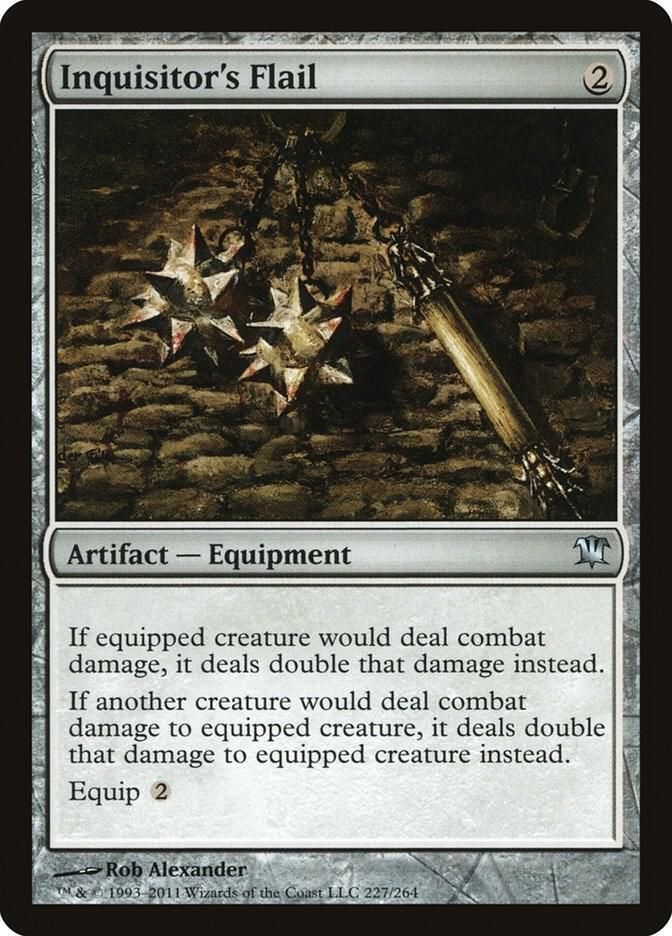 Inquisitor&#39;s Flail 227/264 - Innistrad (ISD) (Español)