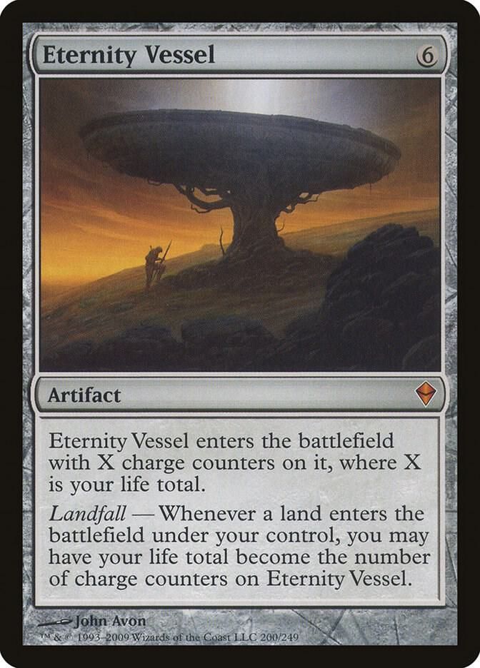 Eternity Vessel 200/249 - Zendikar (ZEN) (Español)