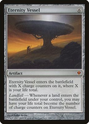Eternity Vessel 200/249 - Zendikar (ZEN) (Español)
