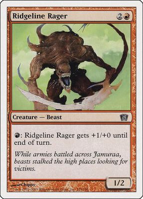 Ridgeline Rager - 8th Edition (8ED) 8th Edition