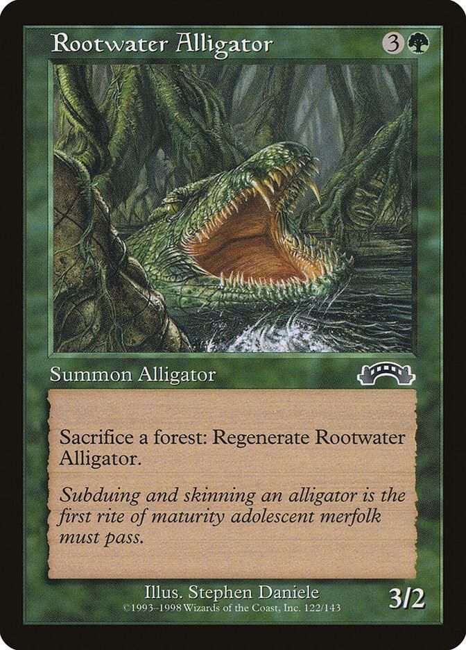 Rootwater Alligator 122/143 - Exodus (EXO) (Español)