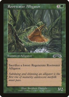 Rootwater Alligator 122/143 - Exodus (EXO) (Español)