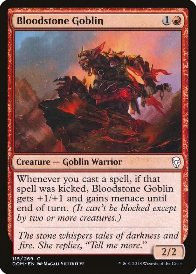 Bloodstone Goblin - Dominaria (DOM) Dominaria