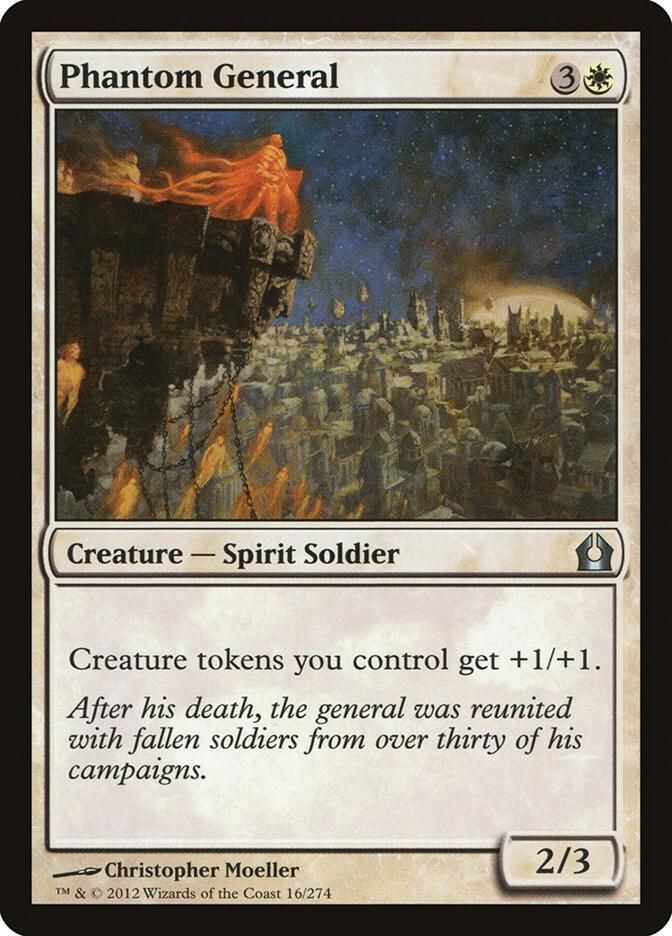Phantom General 16/274 - Return to Ravnica (RTR) (Español)