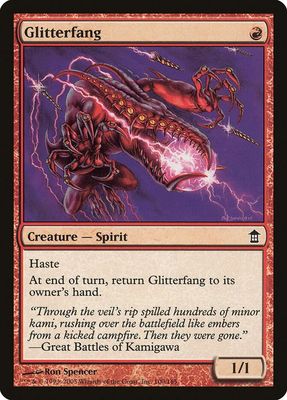 Glitterfang - Saviors of Kamigawa (SOK) Saviors of Kamigawa 100/165