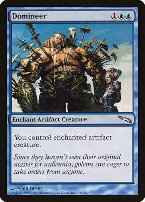 Domineer 33/306 - Mirrodin (MRD) (Español) (FOIL)