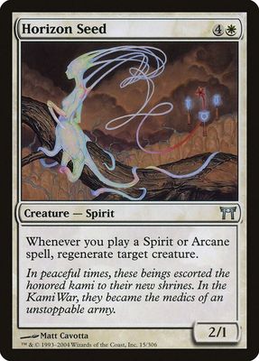 Horizon Seed 15/306 - Champions of Kamigawa (CHK) (Español)