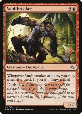 Vaultbreaker - Fate Reforged (FRF) Fate Reforged
