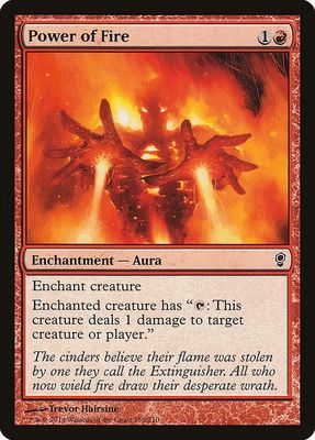 Power of Fire 150/210 - Conspiracy (CNS)