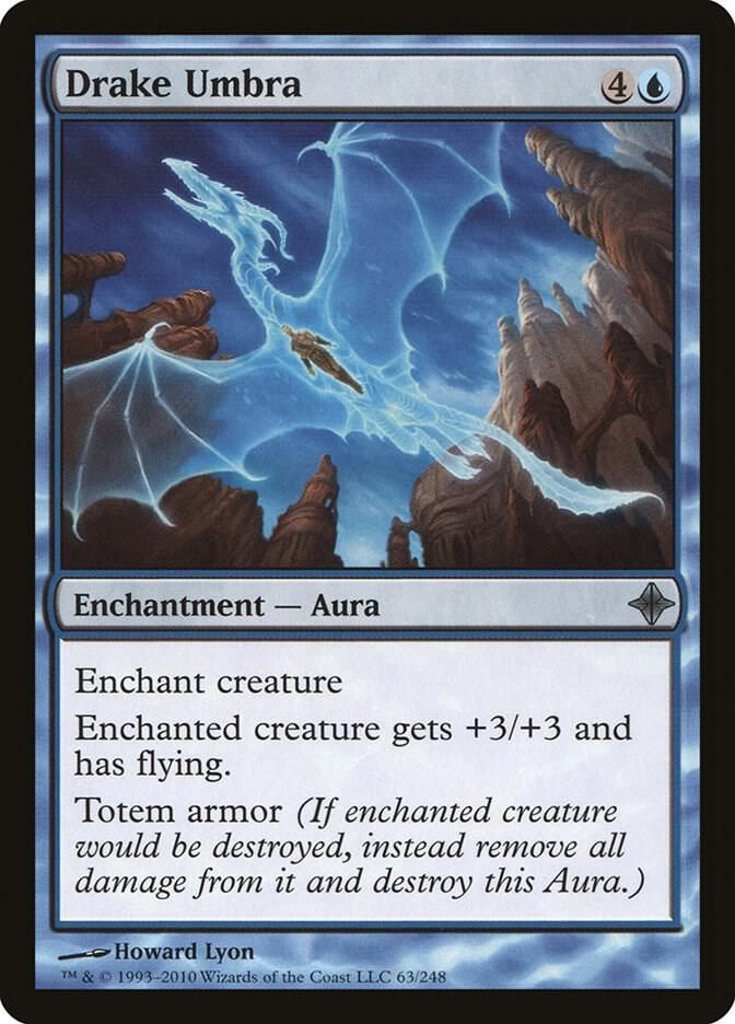 Drake Umbra 63/248 - Rise of the Eldrazi (ROE) (Español)