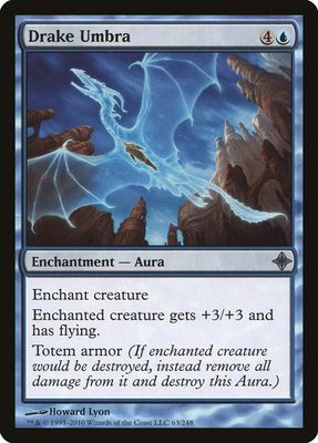 Drake Umbra 63/248 - Rise of the Eldrazi (ROE) (Español)