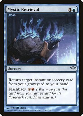 Mystic Retrieval 42/158- Dark Ascension (DKA) (Español)