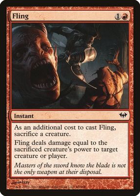Fling - Dark Ascension (DKA) Dark Ascension 90/158