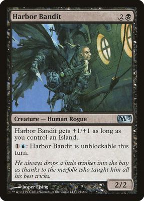 Harbor Bandit 95/249 - Magic 2013 (M13) (Español)