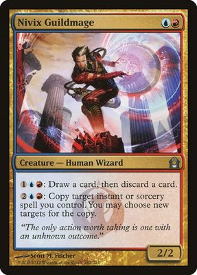 Nivix Guildmage 182/274- Return to Ravnica (RTR) (Español)
