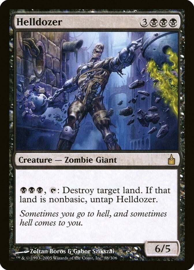 Helldozer 88/306 - Ravnica: City of Guilds (RAV) (Español)