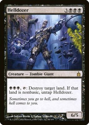 Helldozer 88/306 - Ravnica: City of Guilds (RAV) (Español)