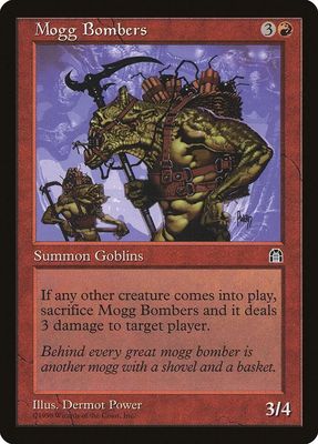 Mogg Bombers - Stronghold (STH) (Español)