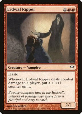 Erdwal Ripper 86/158 - Dark Ascension (DKA) (Español)