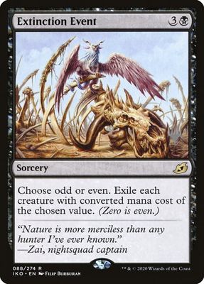 Extinction Event 088/274 - Promo Pack: Ikoria (PPIKO) (Español)