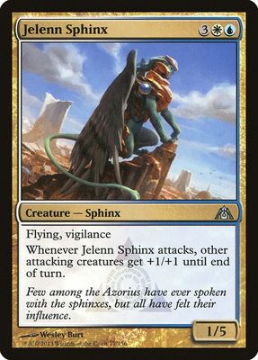 Jelenn Sphinx 77/165 - Dragon&#39;s Maze Singles (Español)