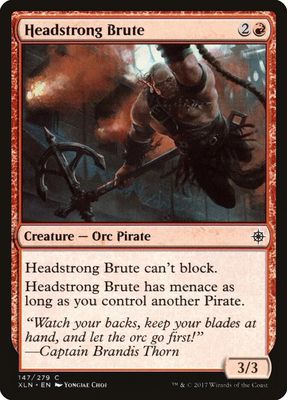Headstrong Brute - Ixalan (XLN) Ixalan