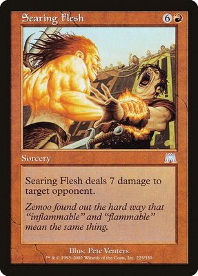 Searing Flesh 225/350 - Onslaught (ONS)